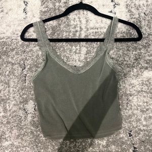 American eagle green Top